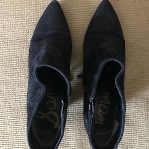 Sam Edelman black ankle booties size 6.5